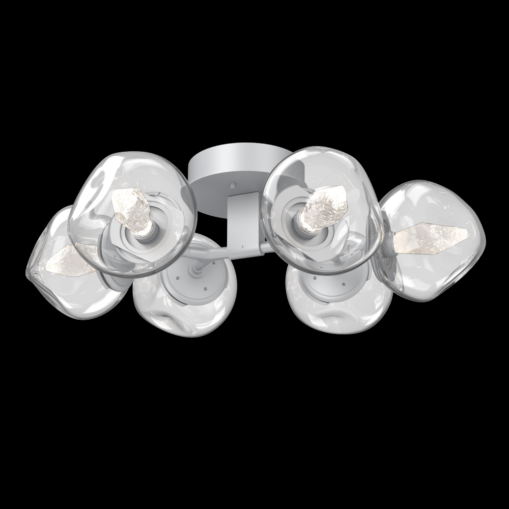 Luna Flush Mount - 6pc