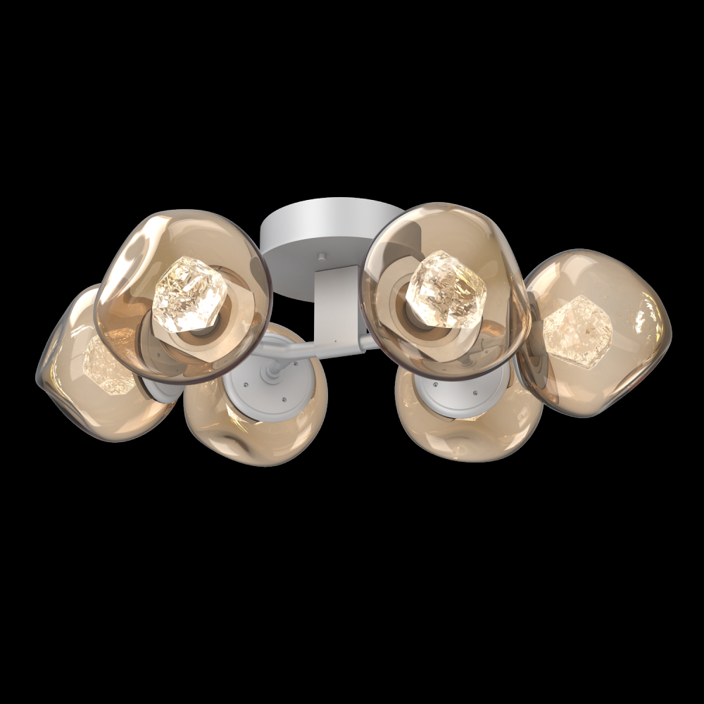 Luna Flush Mount - 6pc