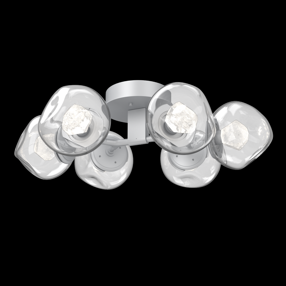 Luna Flush Mount - 6pc