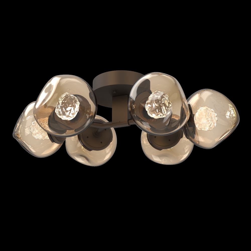 Luna Flush Mount - 6pc