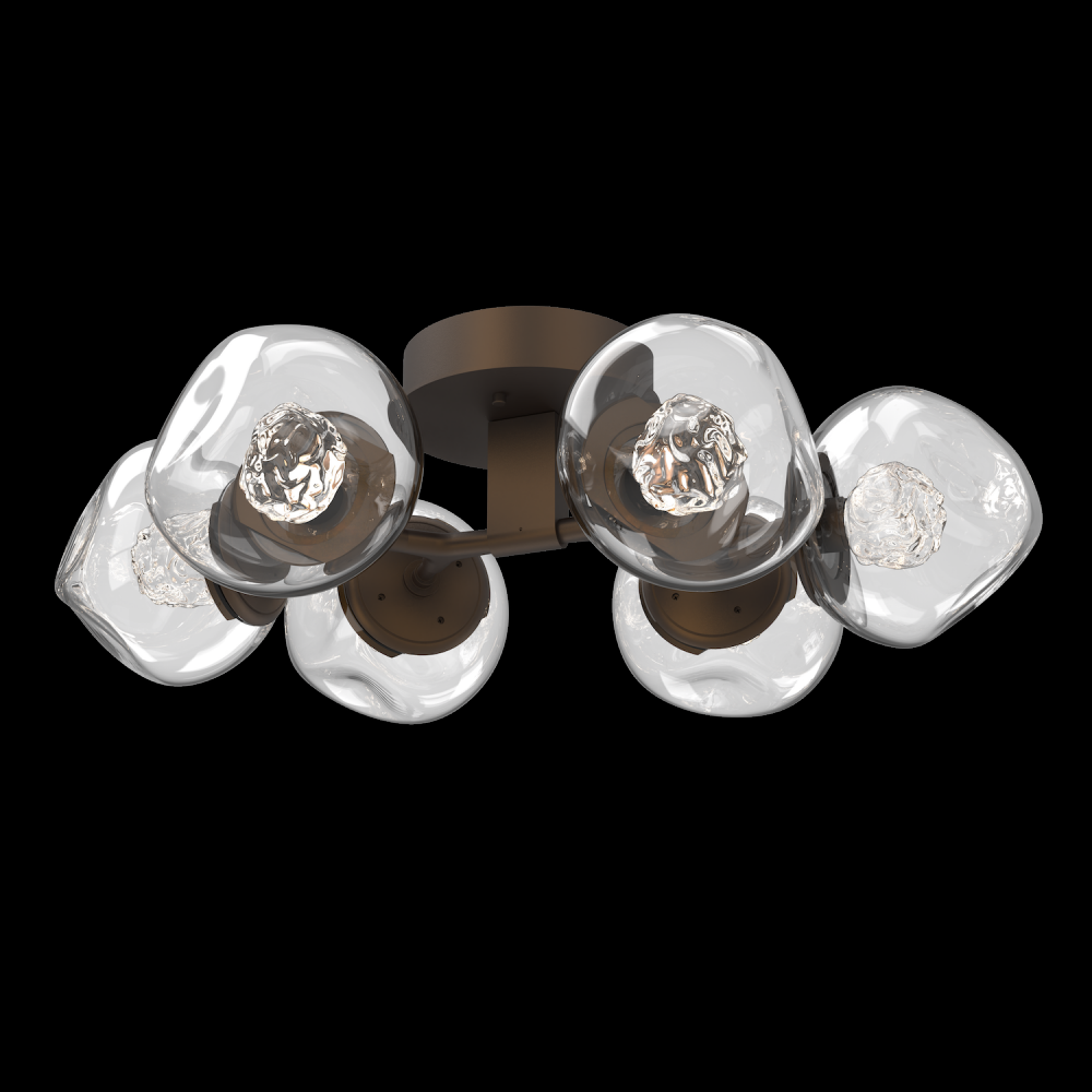 Luna Flush Mount - 6pc