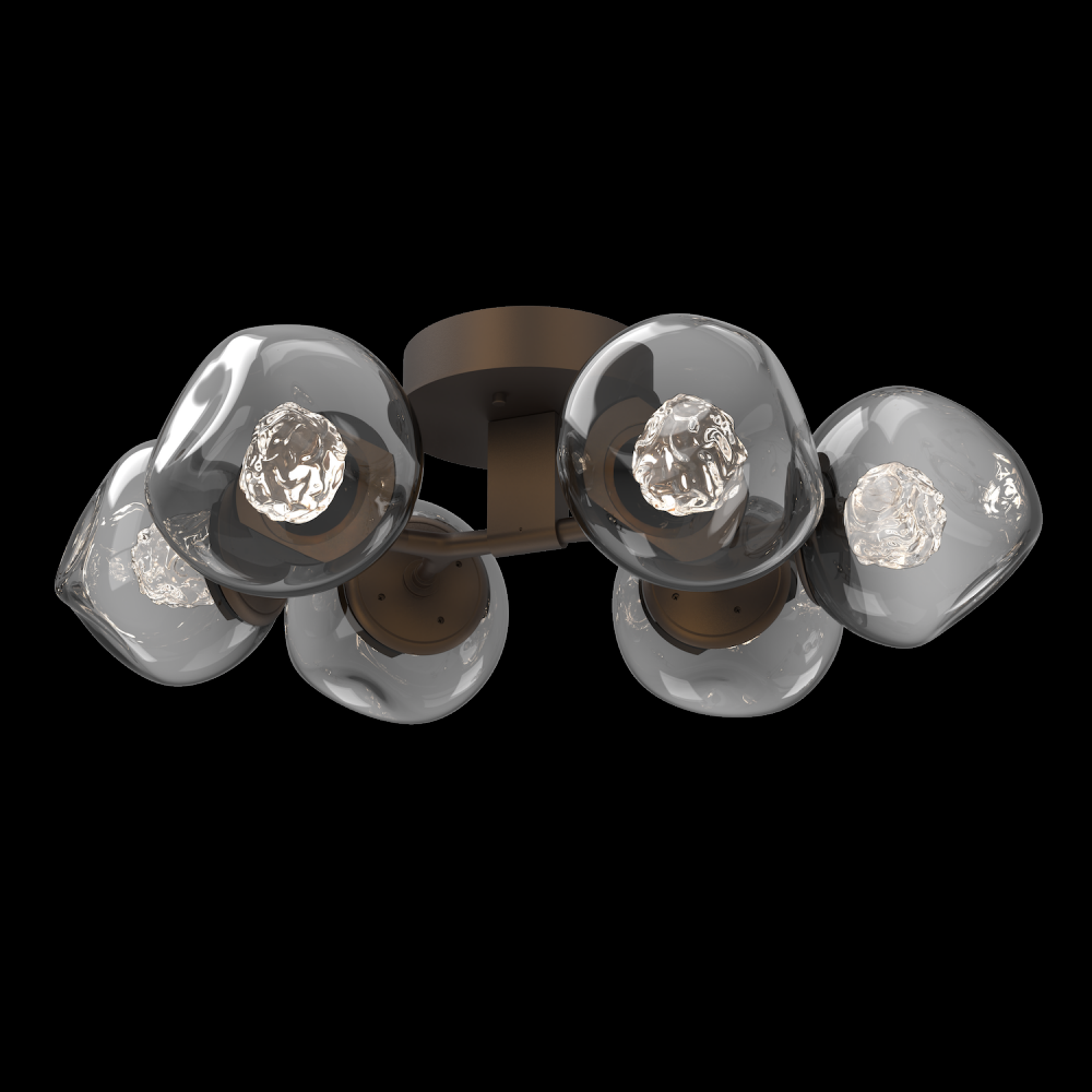 Luna Flush Mount - 6pc