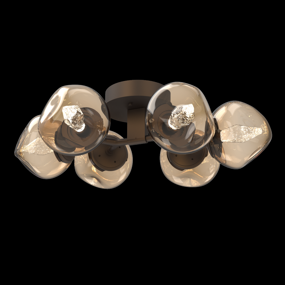 Luna Flush Mount - 6pc