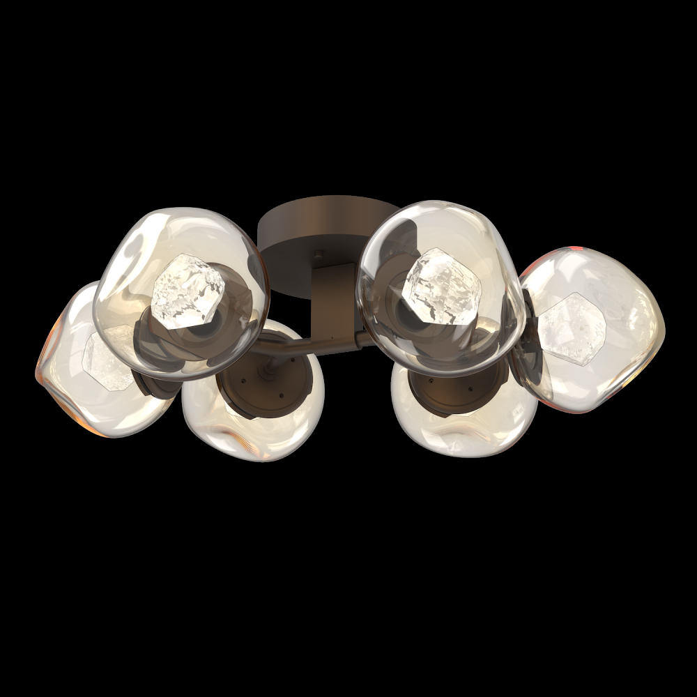 Luna Flush Mount - 6pc