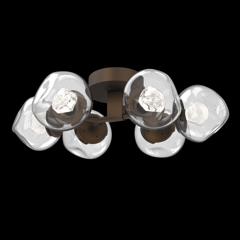 Luna Flush Mount - 6pc