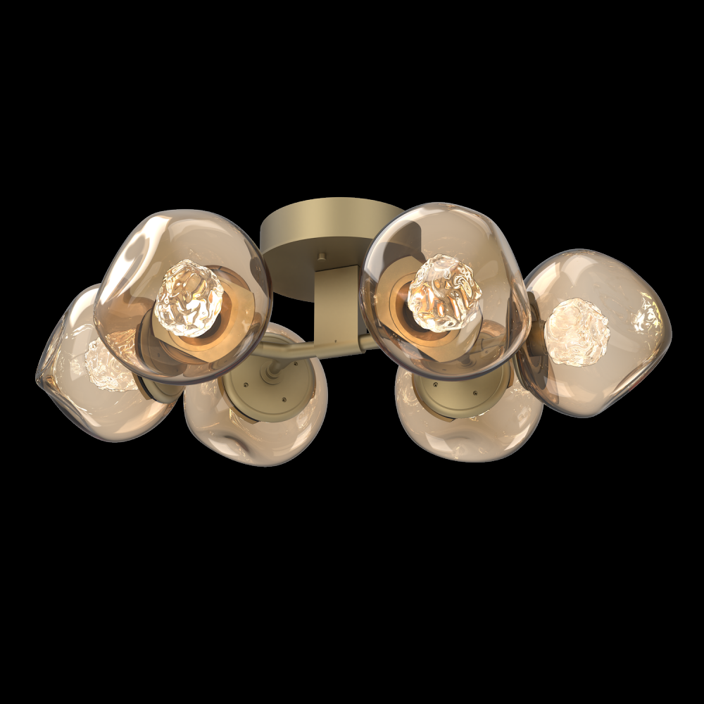 Luna Flush Mount - 6pc