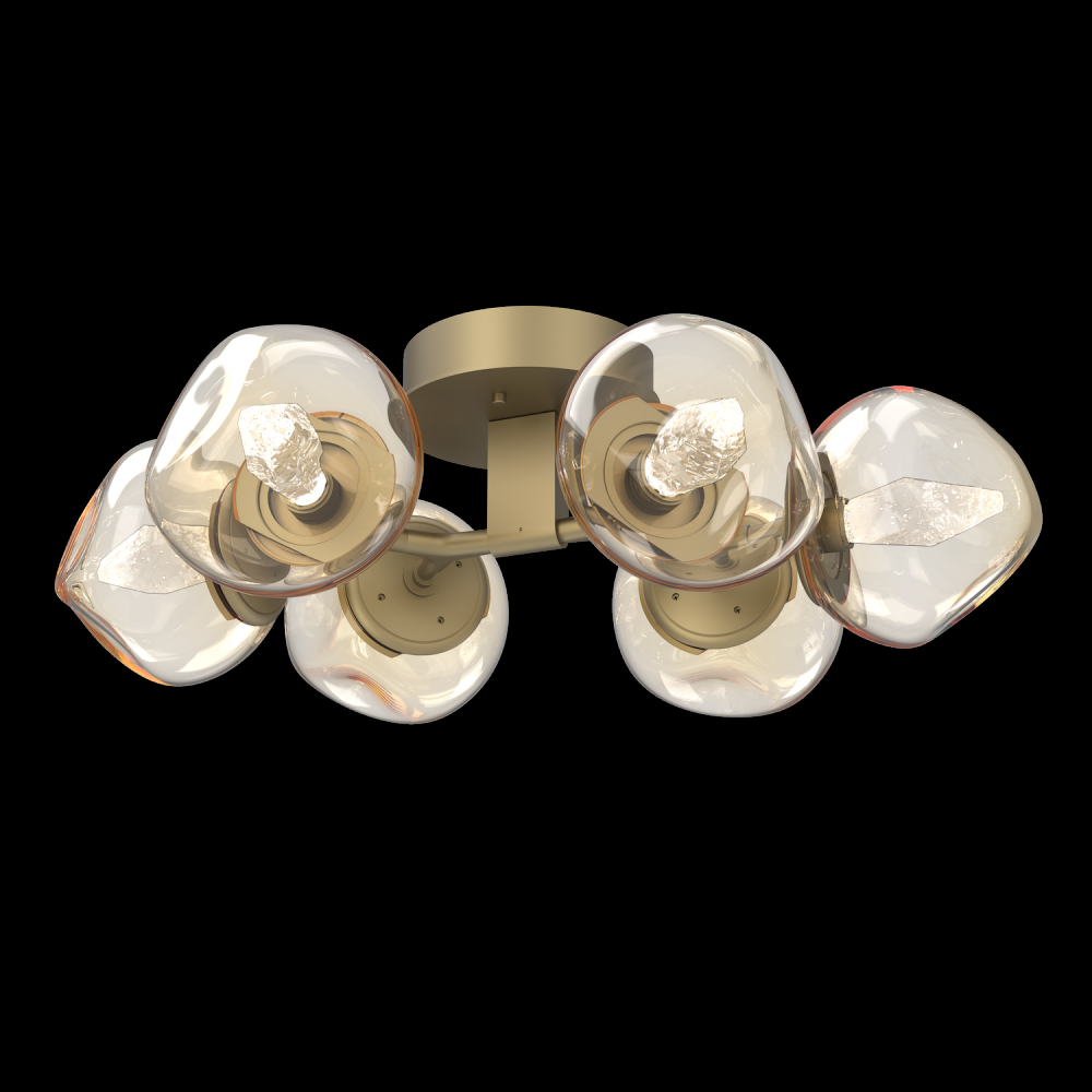 Luna Flush Mount - 6pc