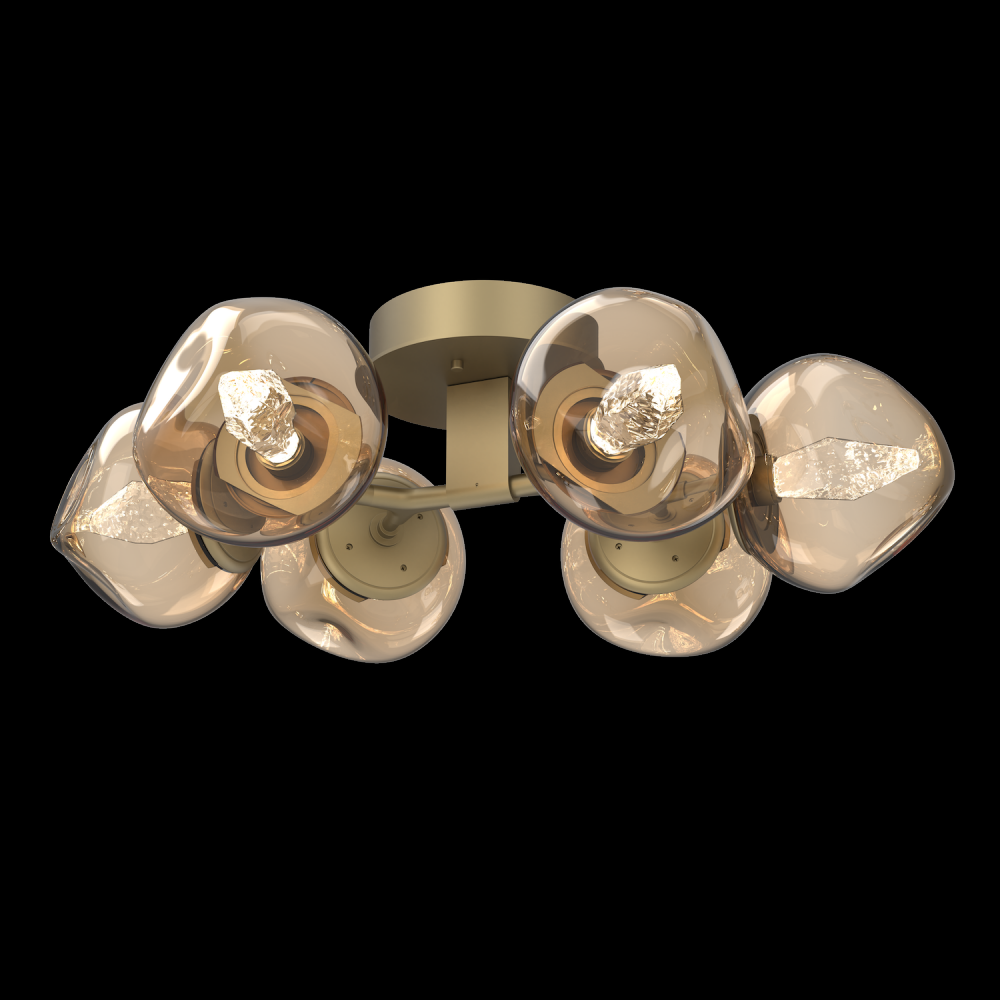 Luna Flush Mount - 6pc