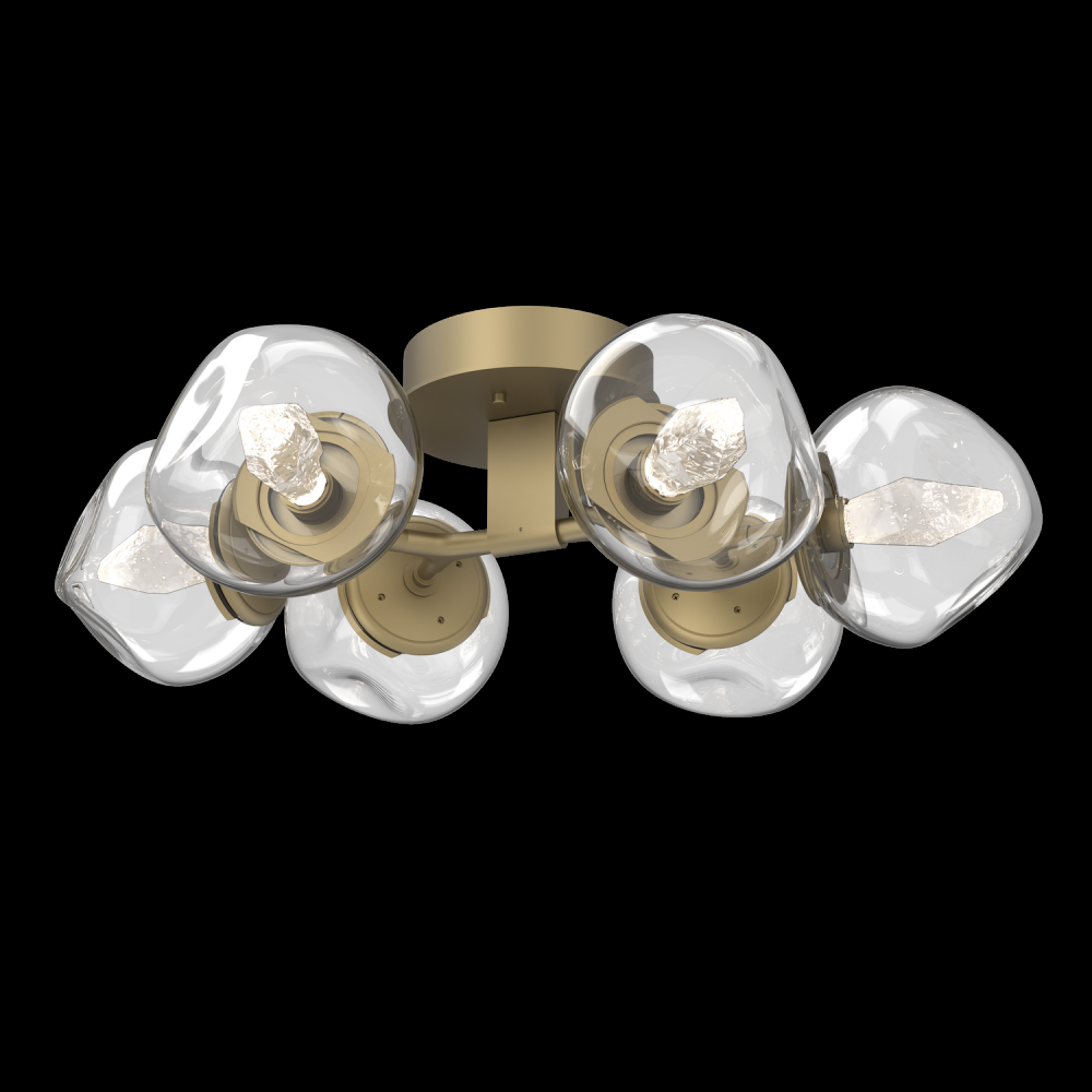 Luna Flush Mount - 6pc