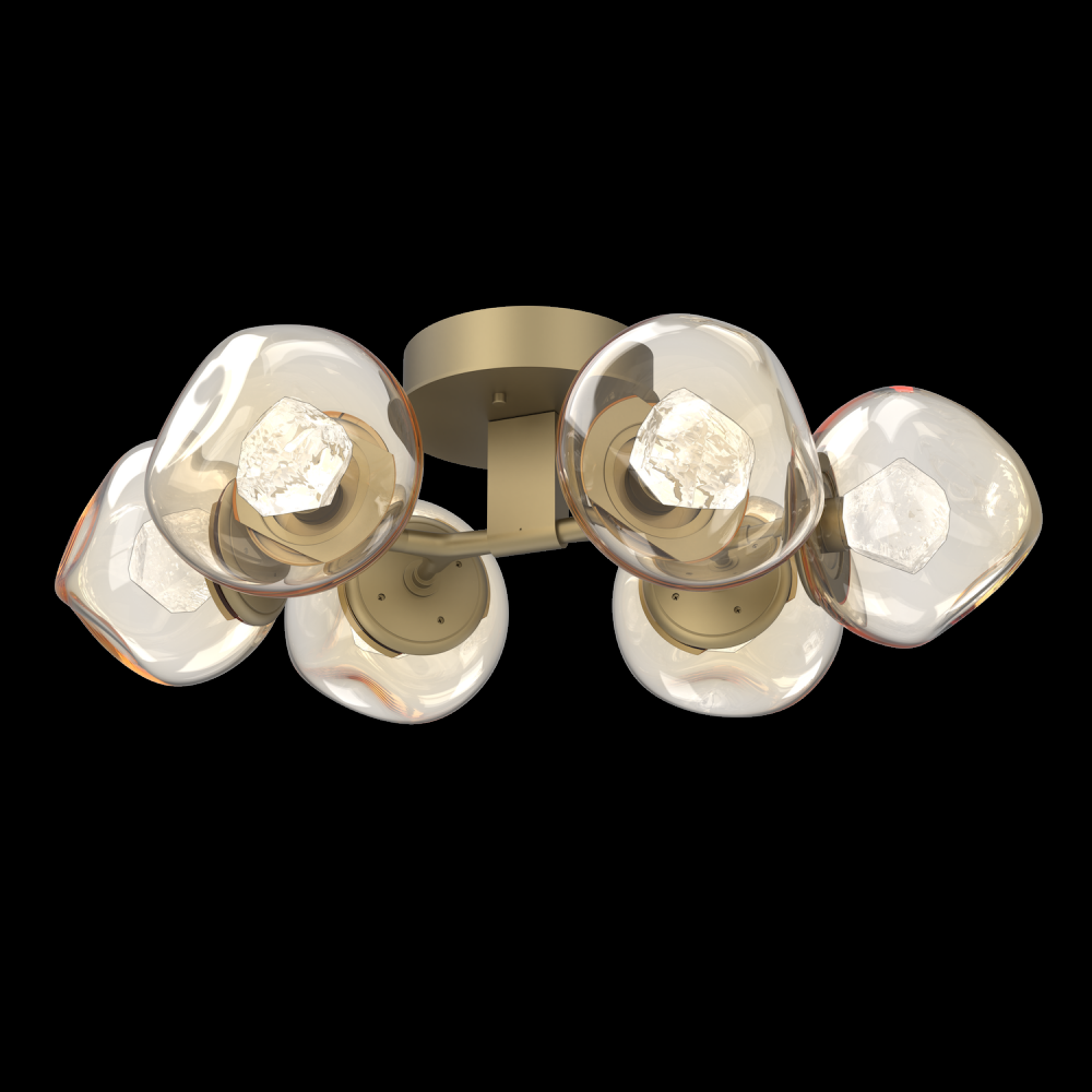 Luna Flush Mount - 6pc