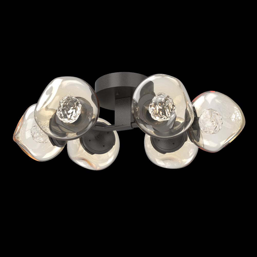 Luna Flush Mount - 6pc