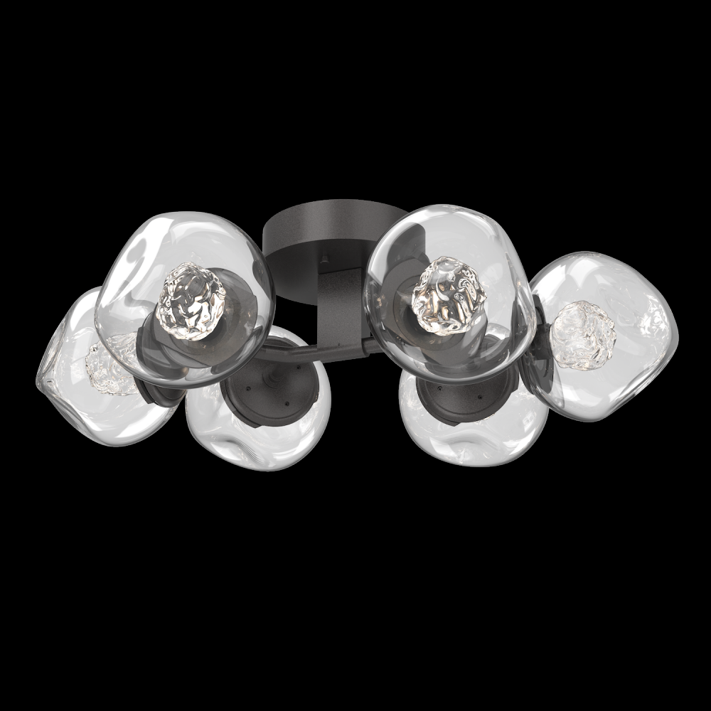 Luna Flush Mount - 6pc