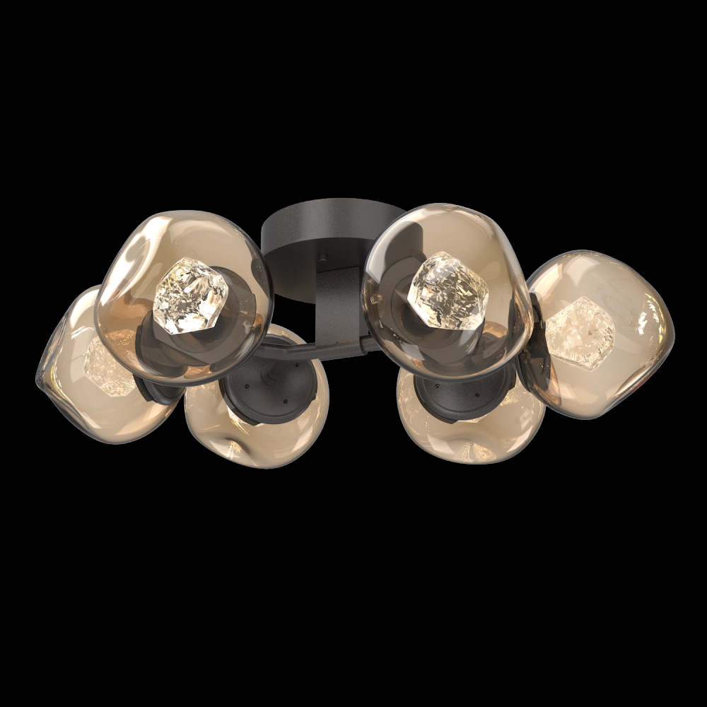 Luna Flush Mount - 6pc