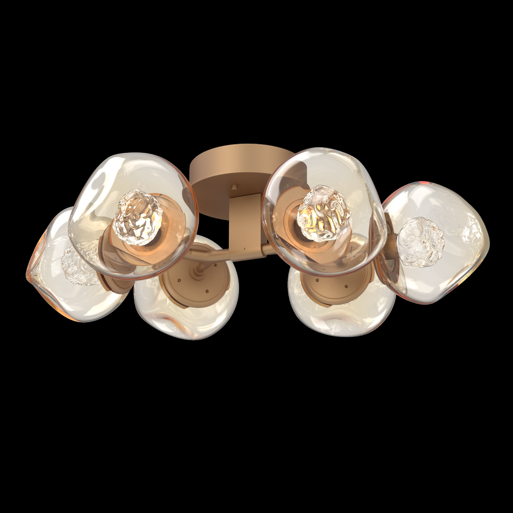 Luna Flush Mount - 6pc