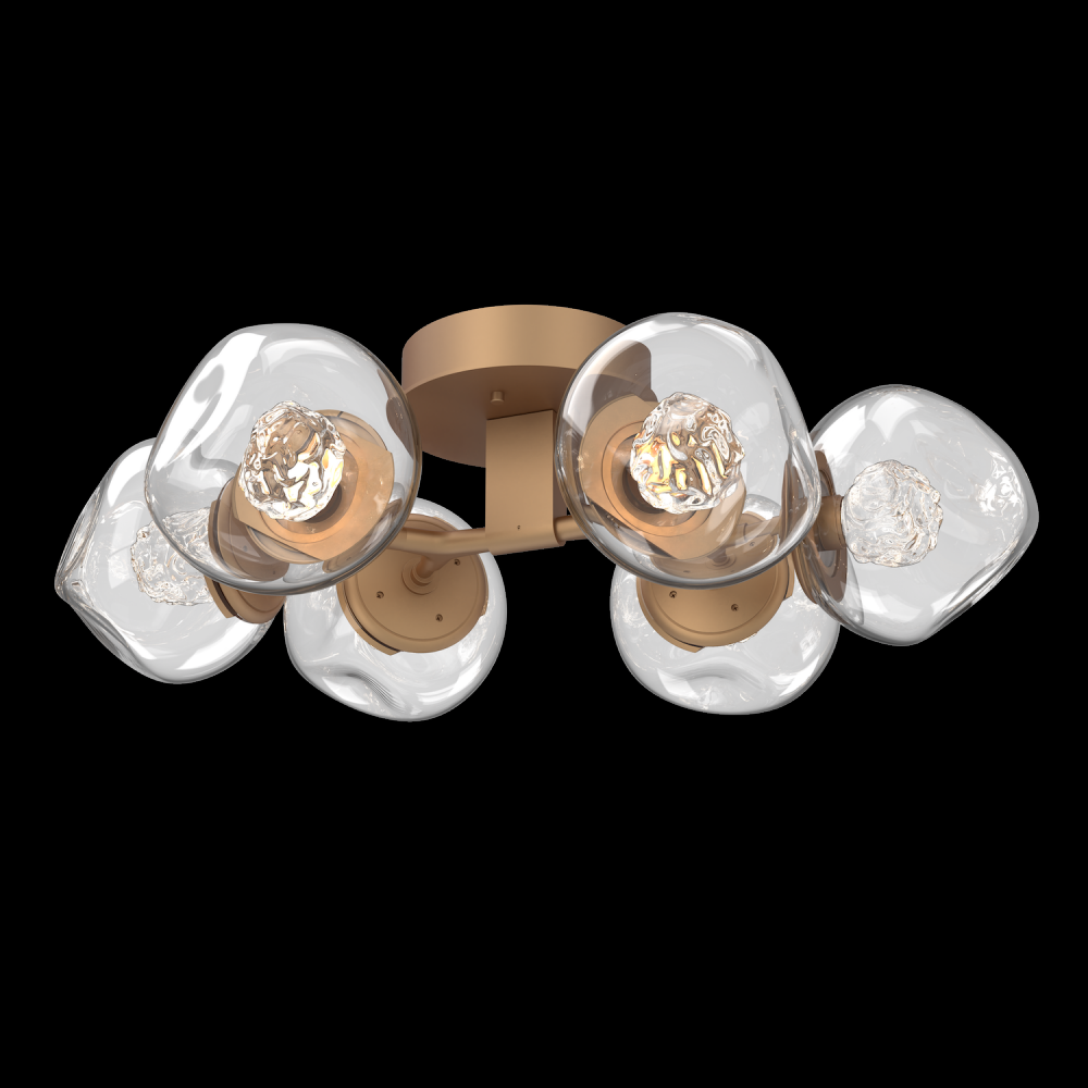 Luna Flush Mount - 6pc