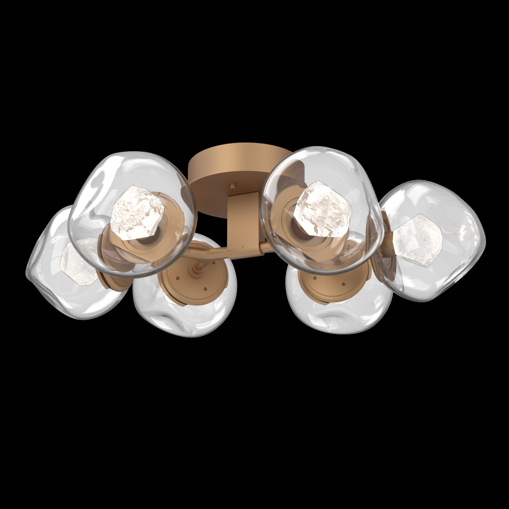 Luna Flush Mount - 6pc