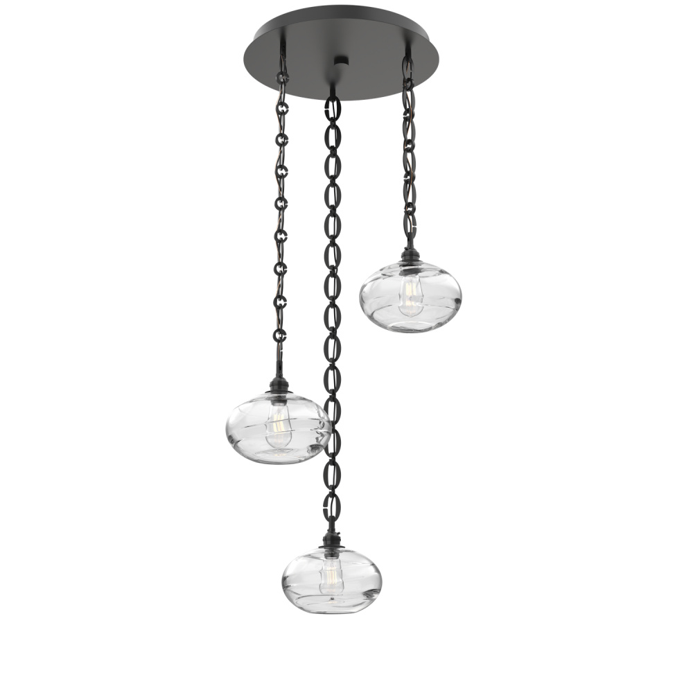 Coppa Round 3pc Multi-Pendant Chain