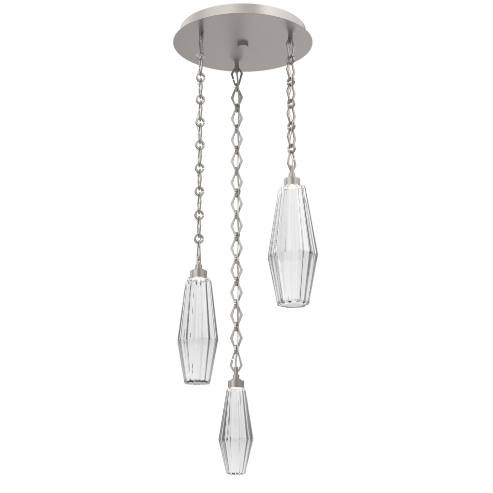 Aalto Round 3pc Multi-Pendant Chain