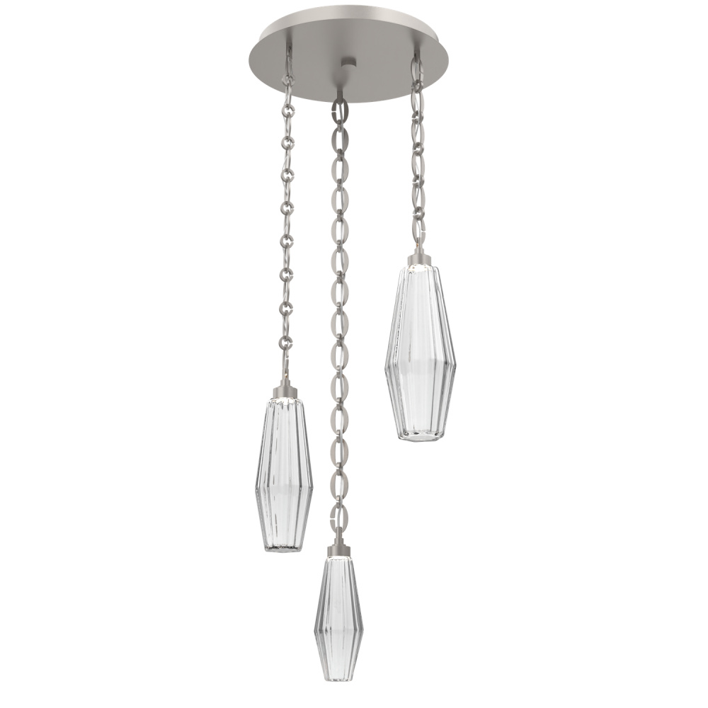 Aalto Round 3pc Multi-Pendant Chain