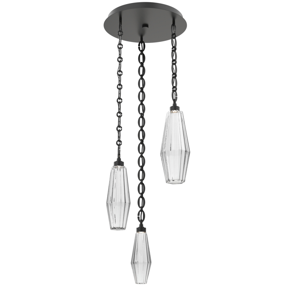 Aalto Round 3pc Multi-Pendant Chain