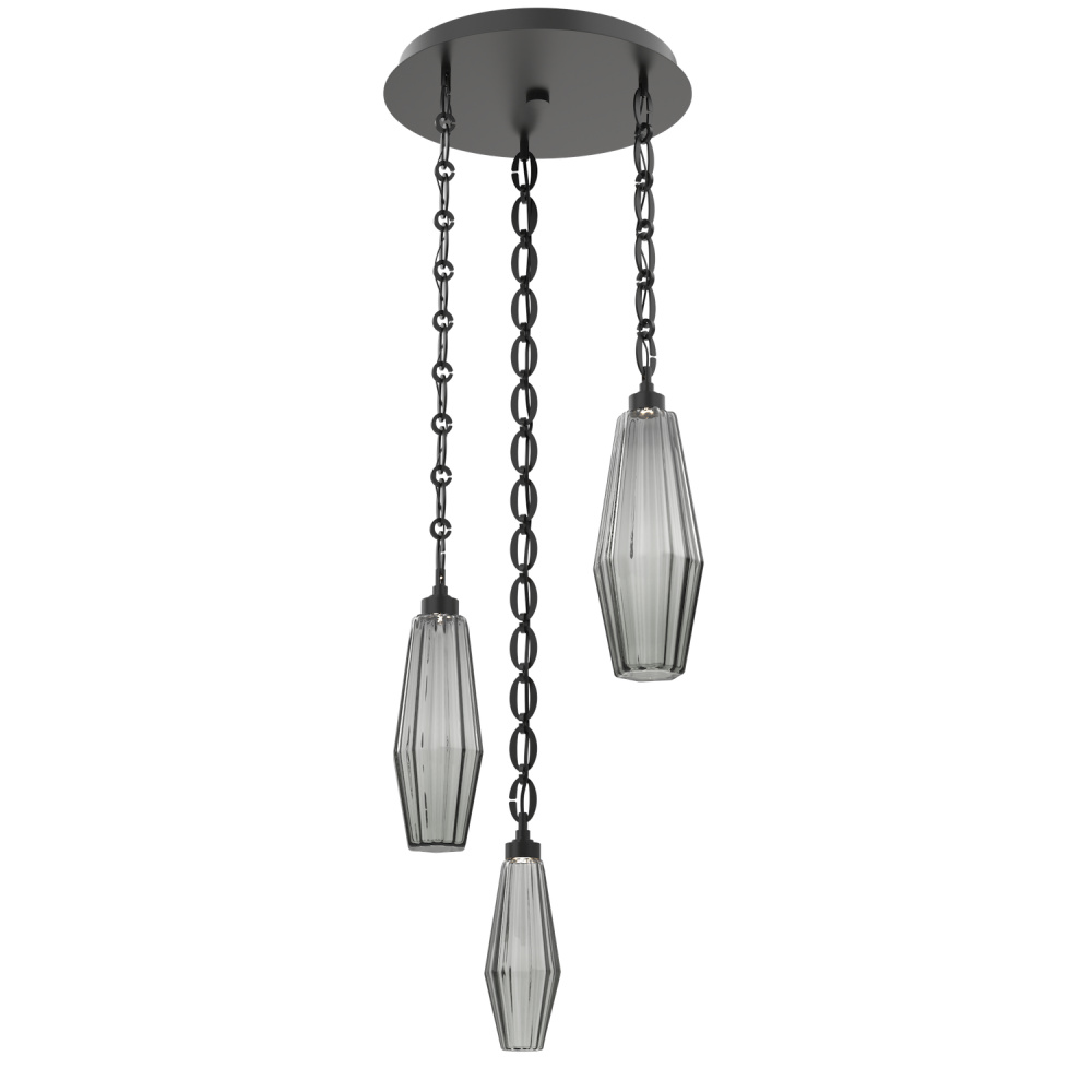 Aalto Round 3pc Multi-Pendant Chain