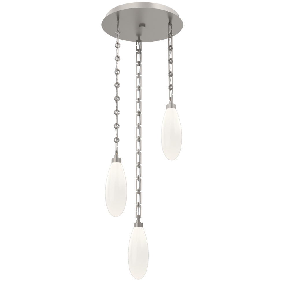 Fiori Round 3pc Multi-Pendant with Chain