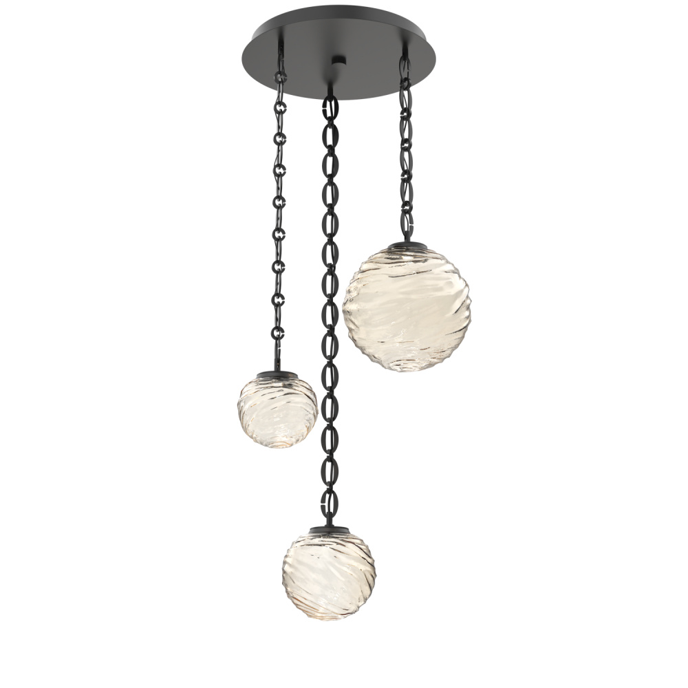 Gaia Round Chain 3pc Multi-Pendant