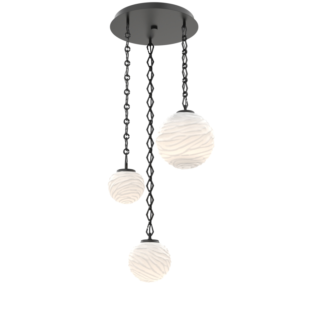 Gaia Round Chain 3pc Multi-Pendant