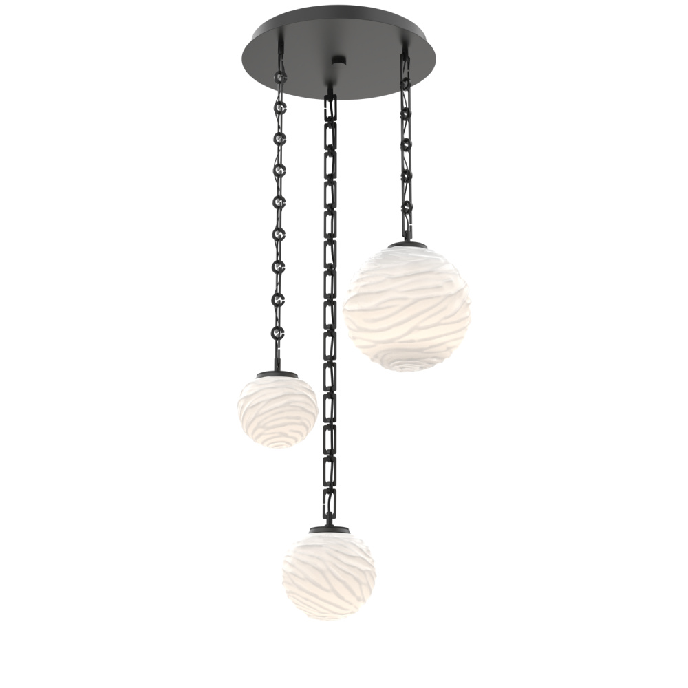 Gaia Round Chain 3pc Multi-Pendant