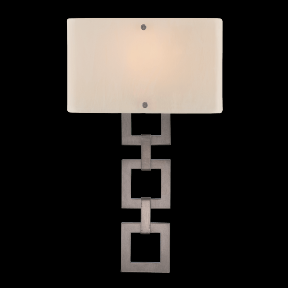 Carlyle Square Link Cover Sconce