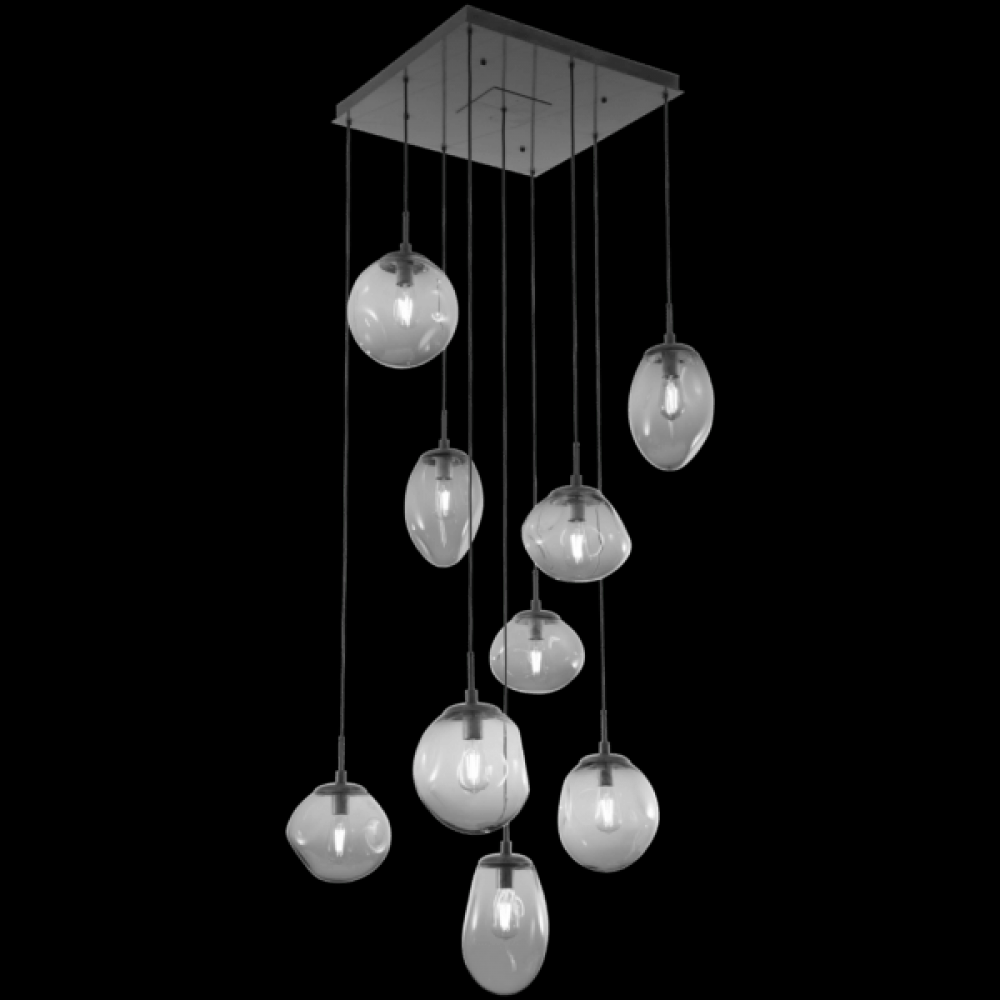 Cosmos Square 9pc Multi-Pendant