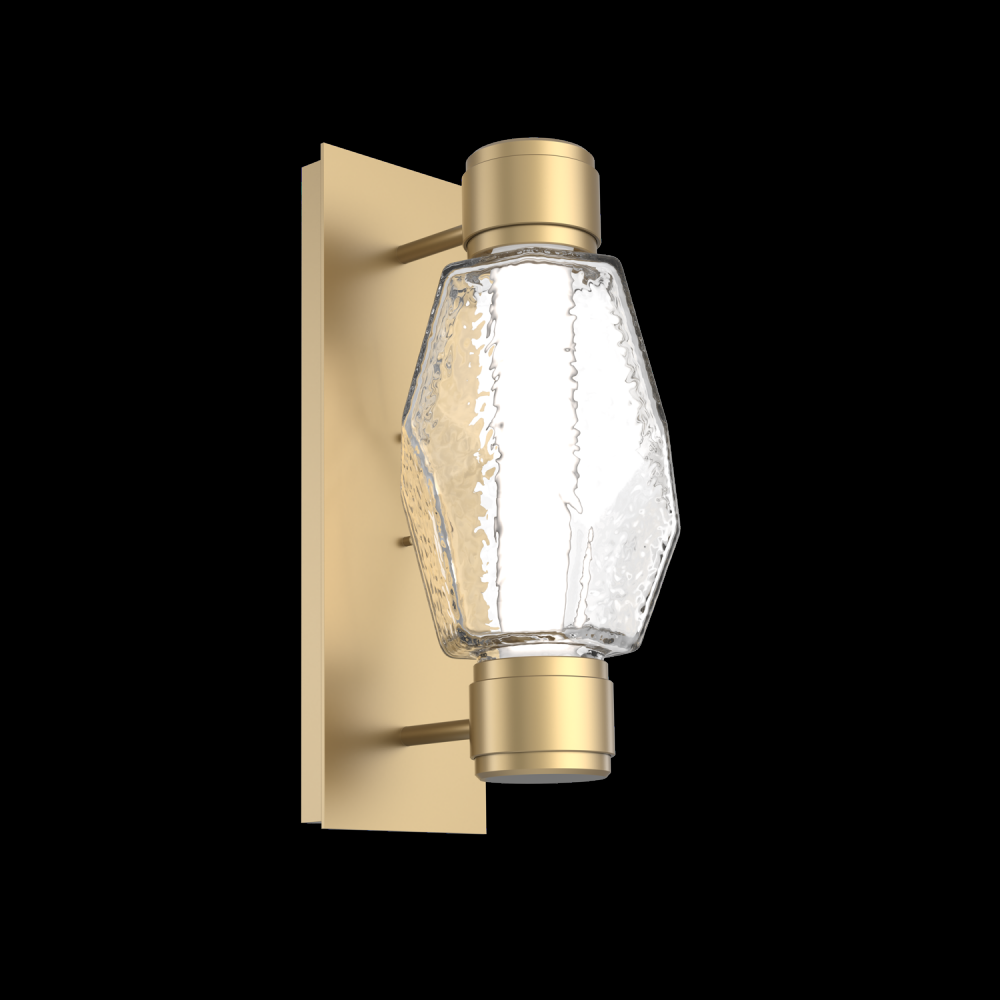 Mandrel Single Sconce - Gem