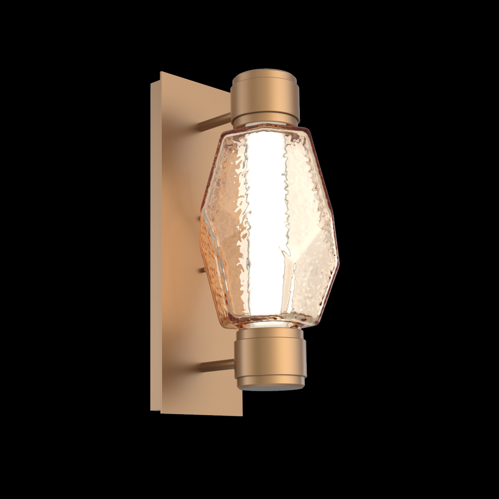 Mandrel Single Sconce - Gem