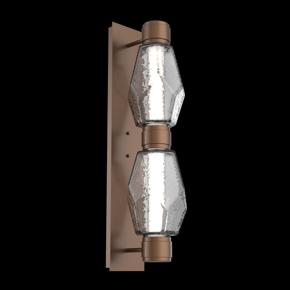 Mandrel Double Sconce - Gem