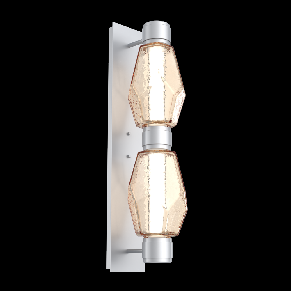 Mandrel Double Sconce - Gem