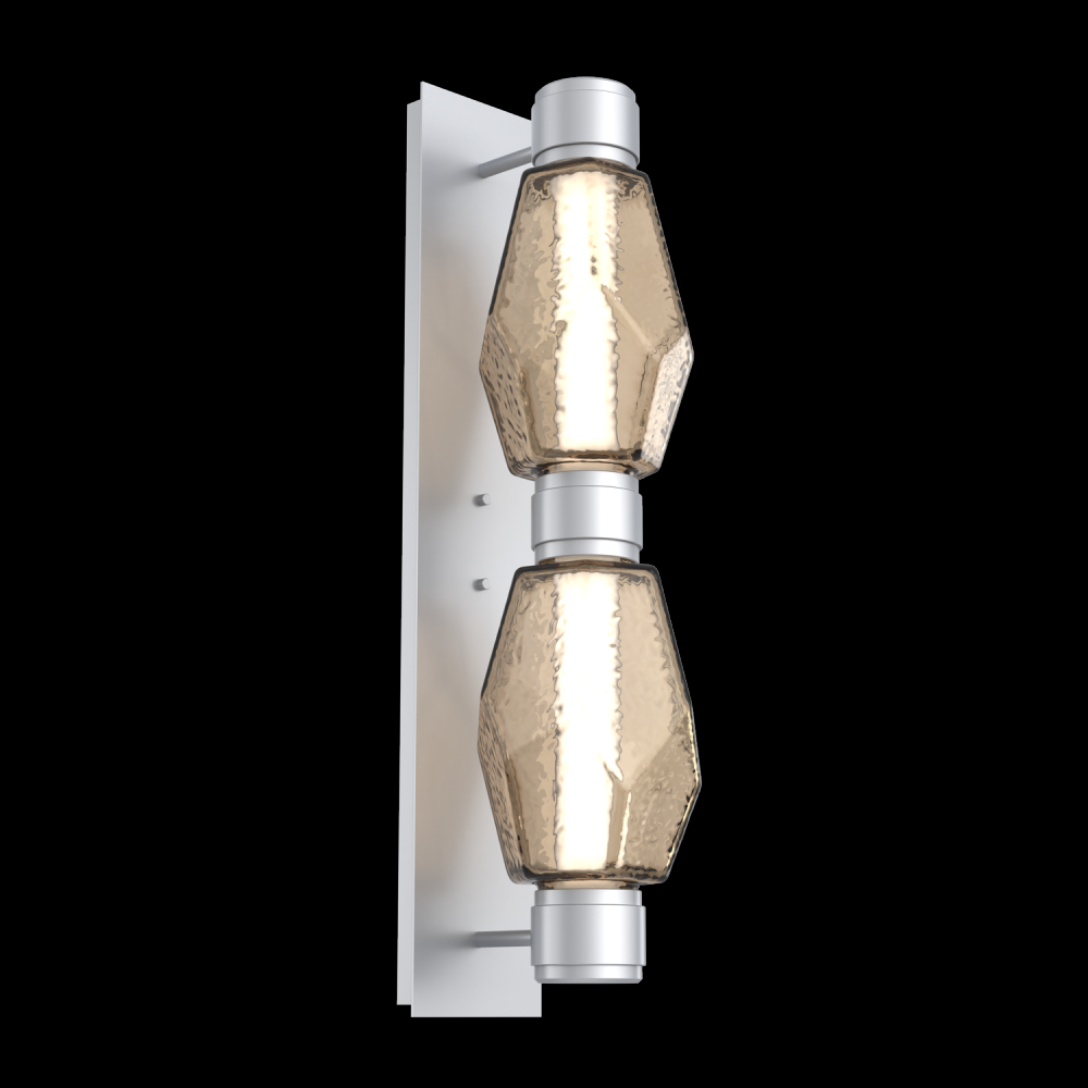 Mandrel Double Sconce - Gem