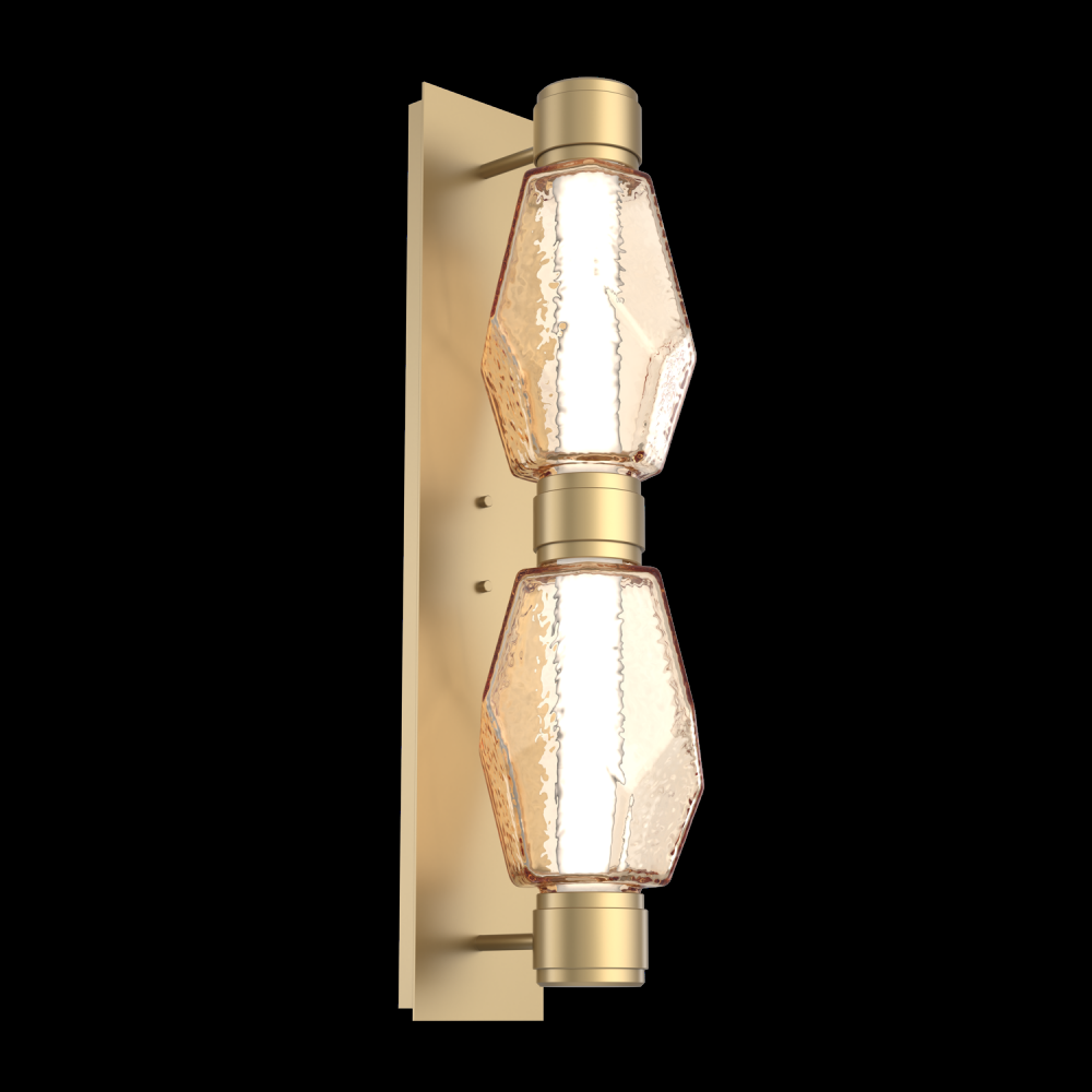 Mandrel Double Sconce - Gem