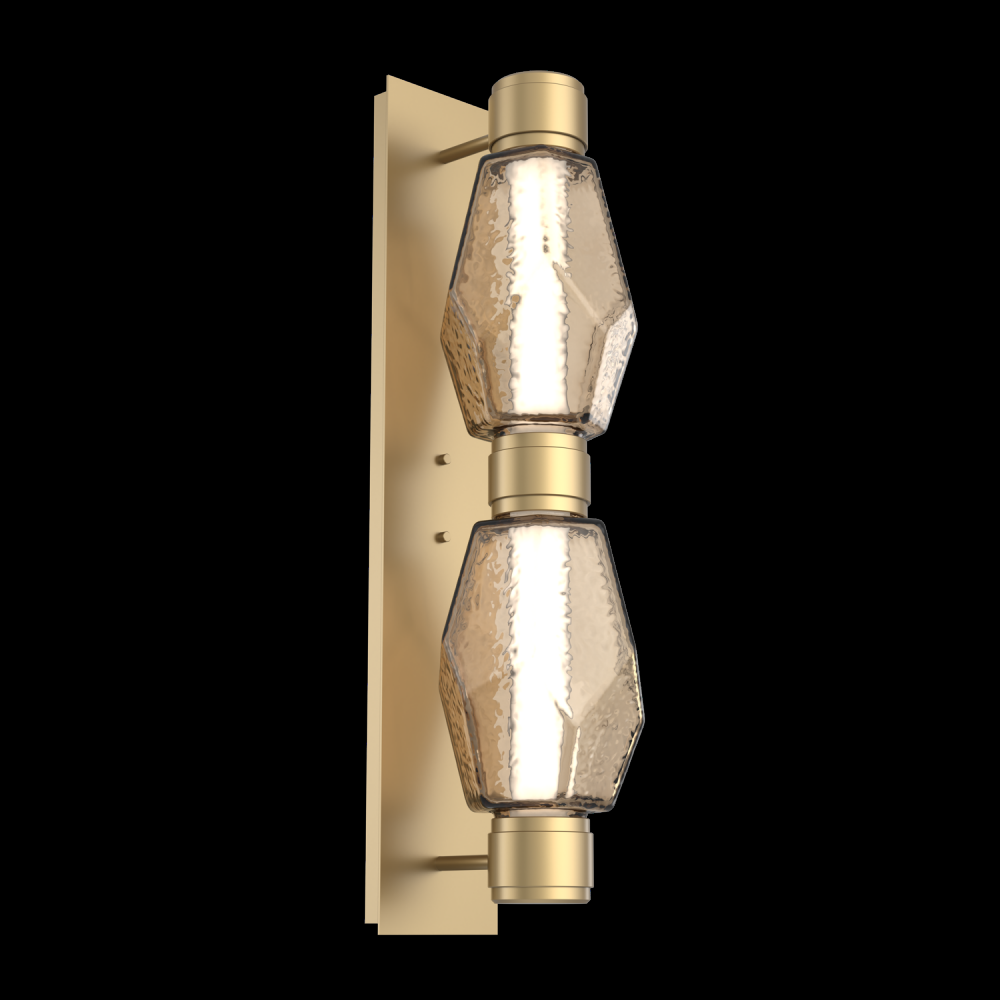 Mandrel Double Sconce - Gem