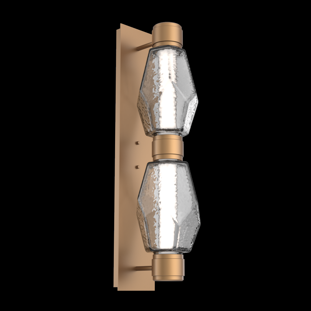 Mandrel Double Sconce - Gem