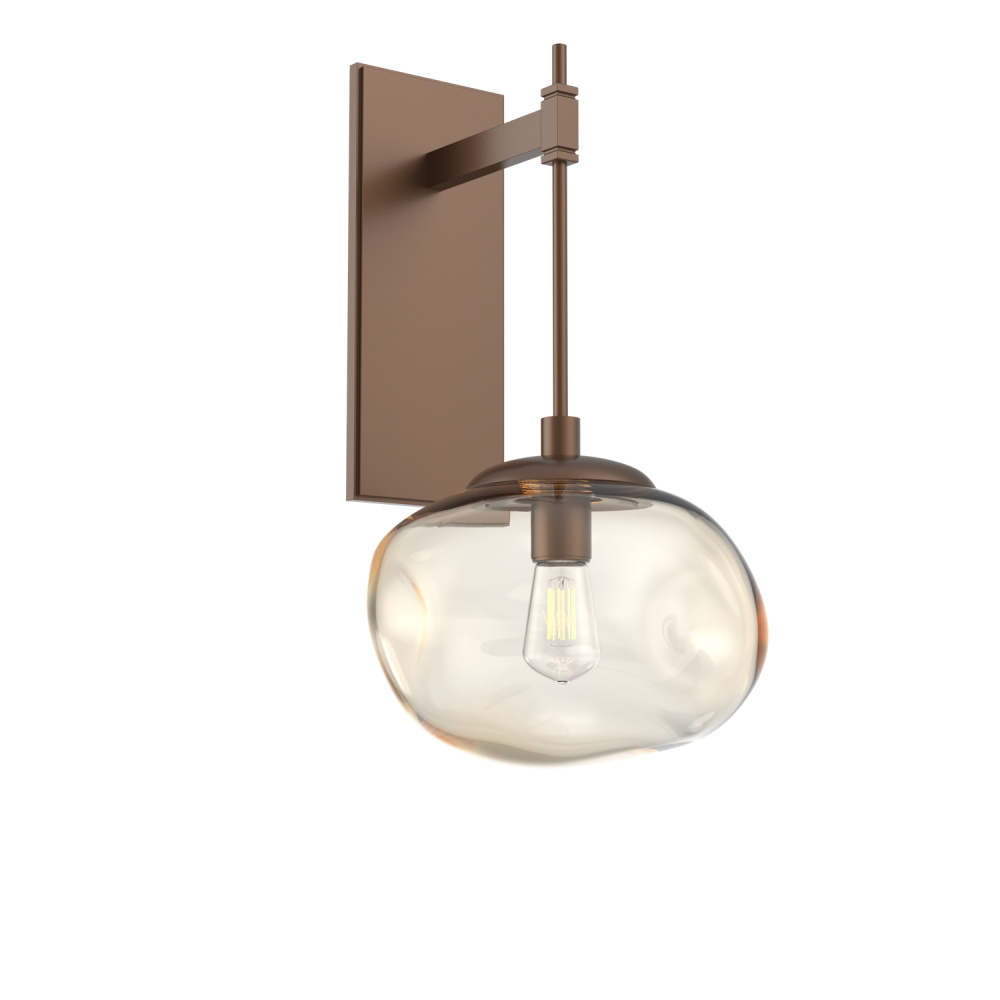 Nova Tempo Sconce Nebula Incadescent