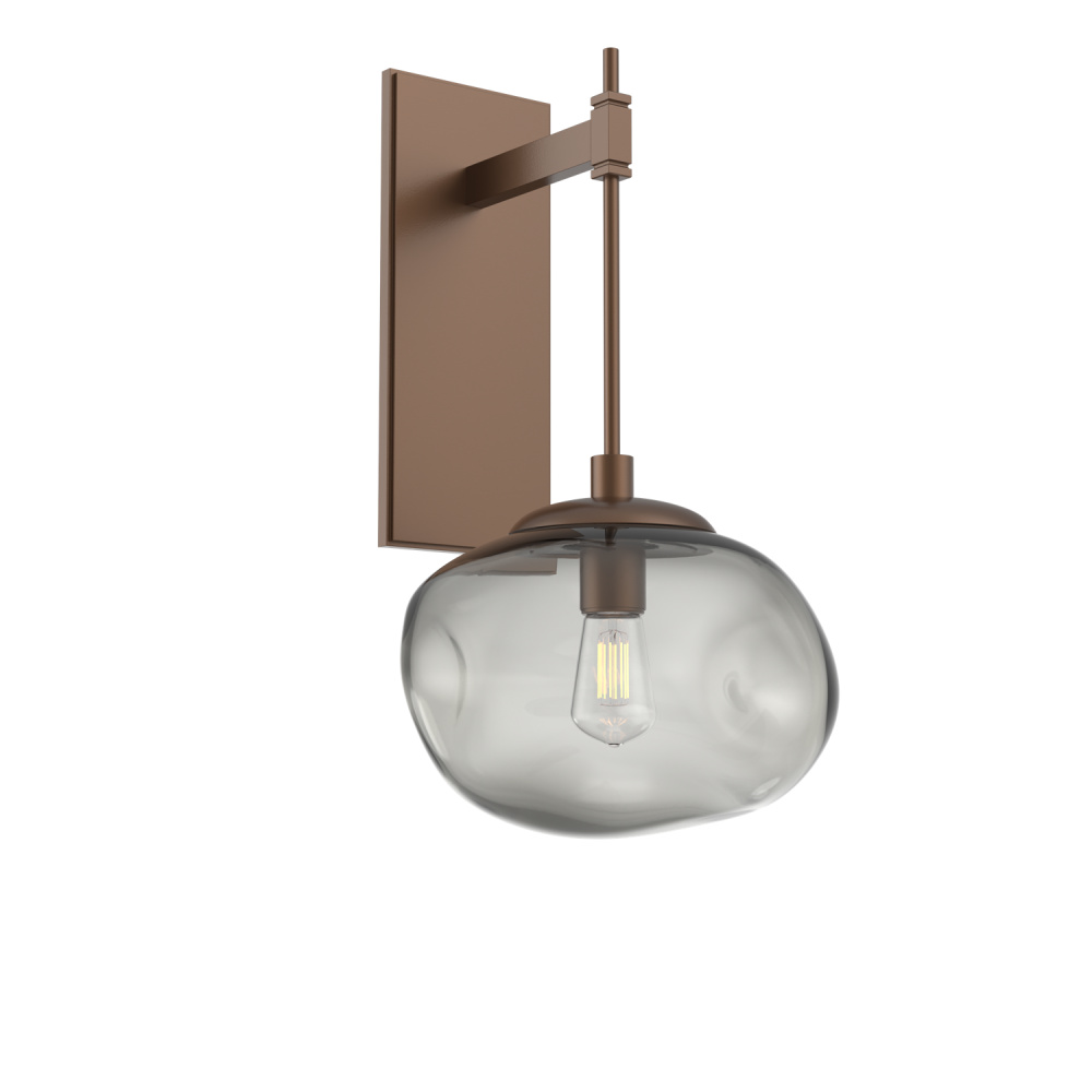 Nova Tempo Sconce Nebula Incadescent