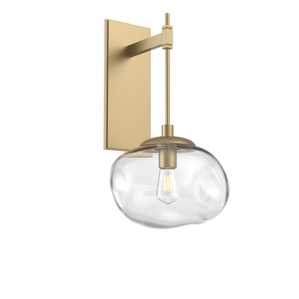 Nova Tempo Sconce Nebula Incadescent