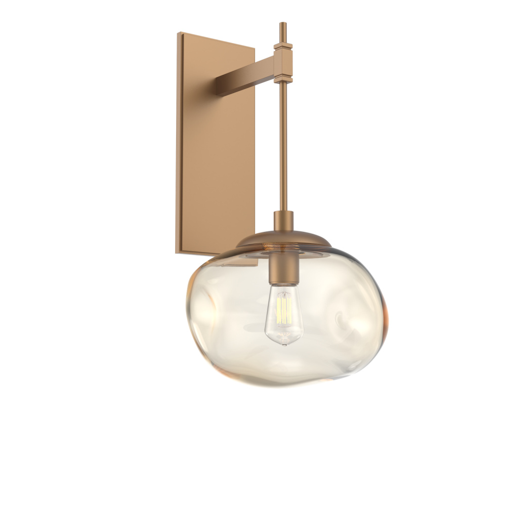 Nova Tempo Sconce Nebula Incadescent
