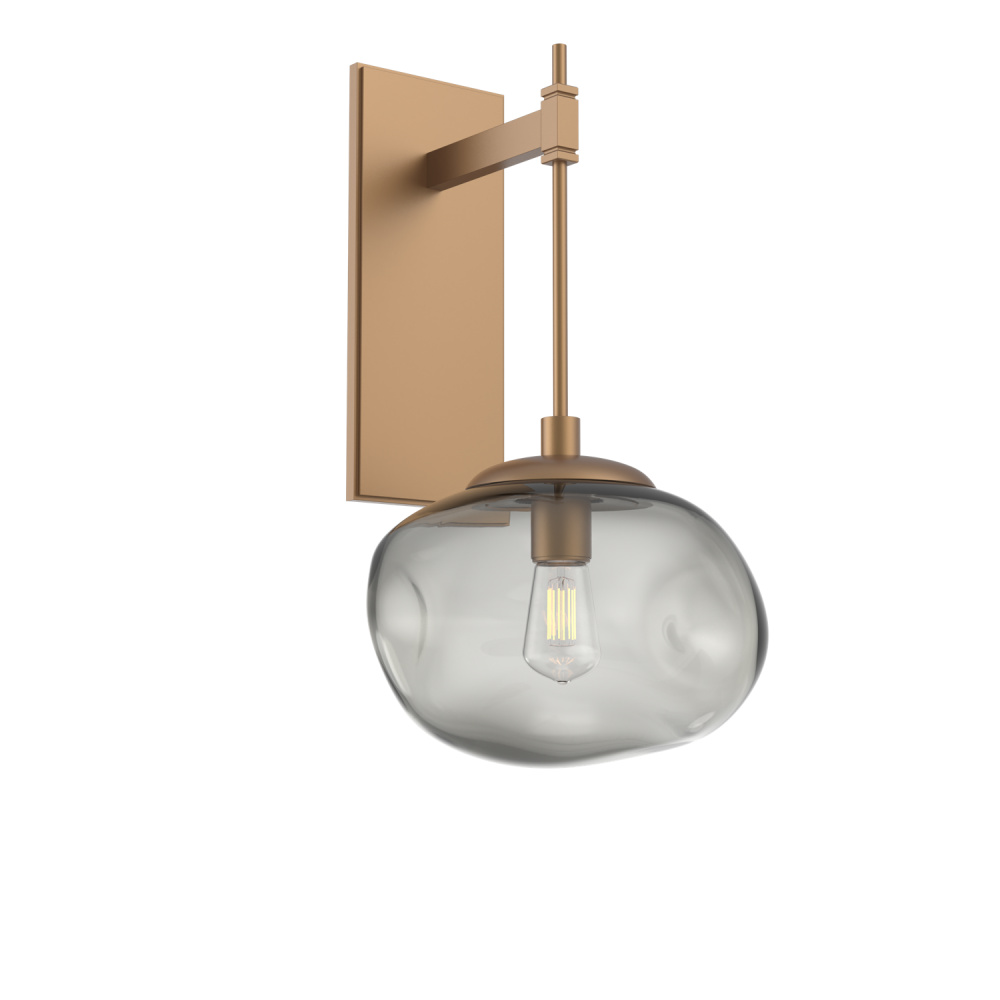 Nova Tempo Sconce Nebula Incadescent