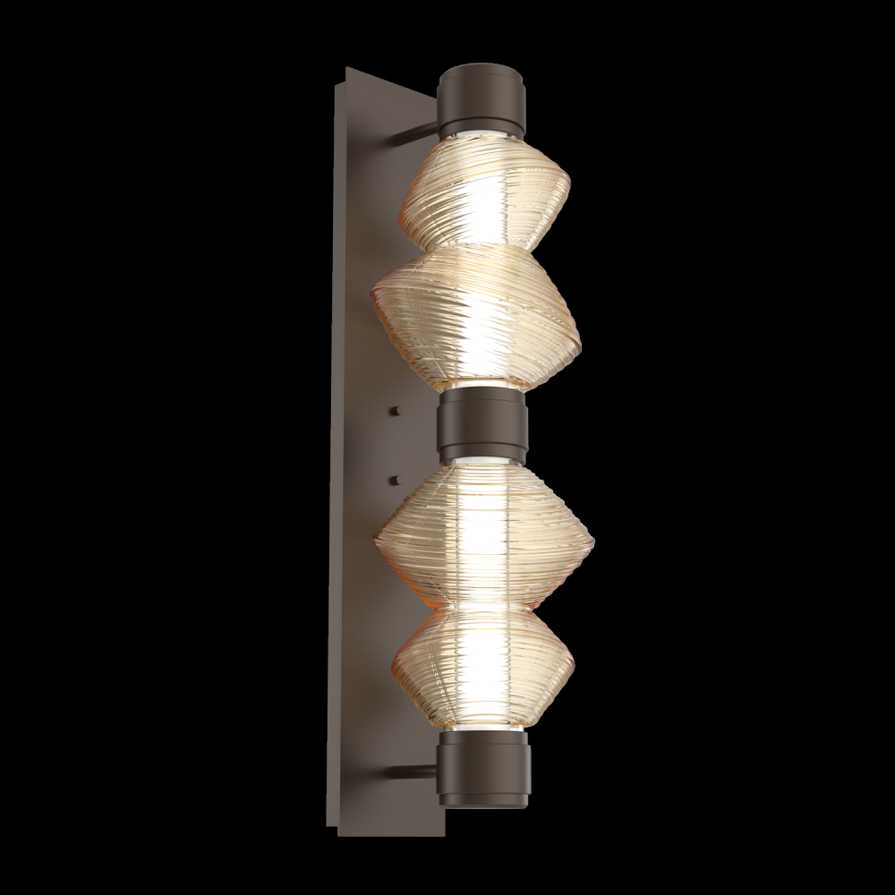 Mandrel Double Sconce - Mesa