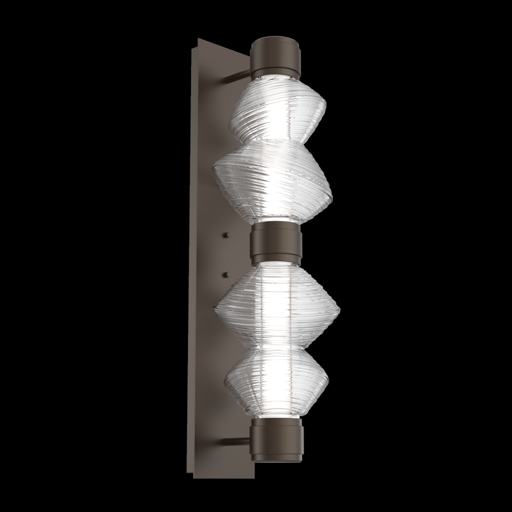 Mandrel Double Sconce - Mesa