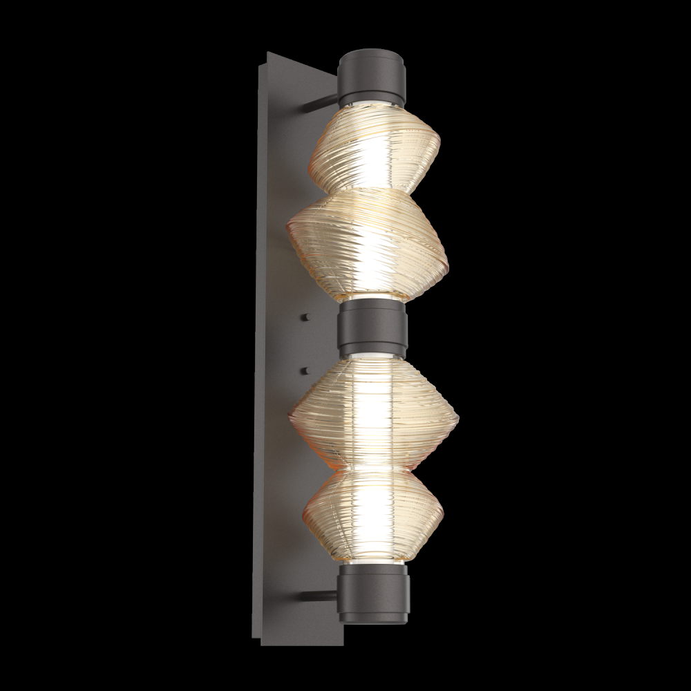 Mandrel Double Sconce - Mesa