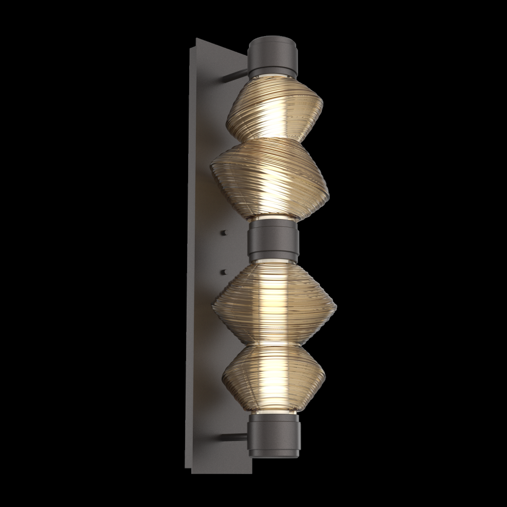 Mandrel Double Sconce - Mesa