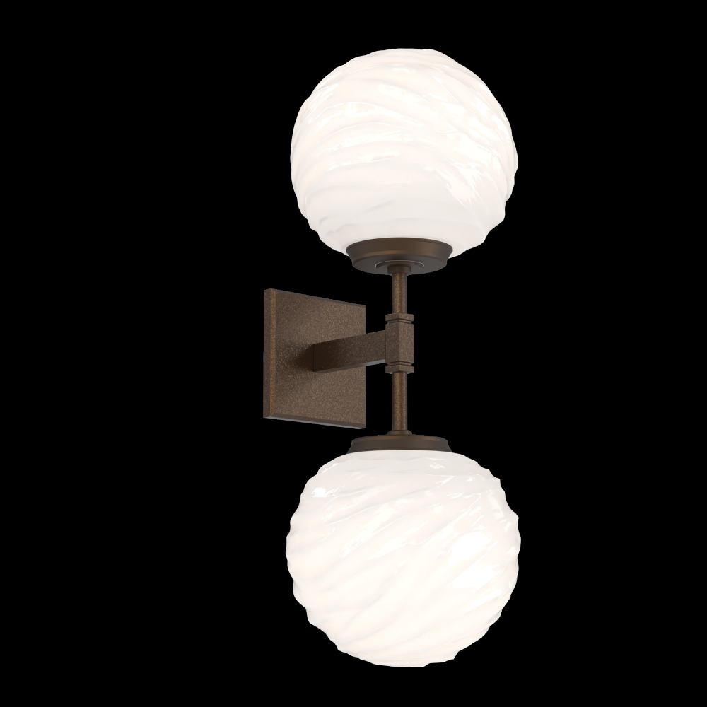 Gaia Double Sconce