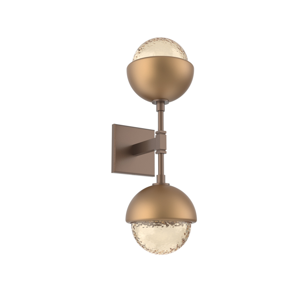 Cabochon Double Sconce
